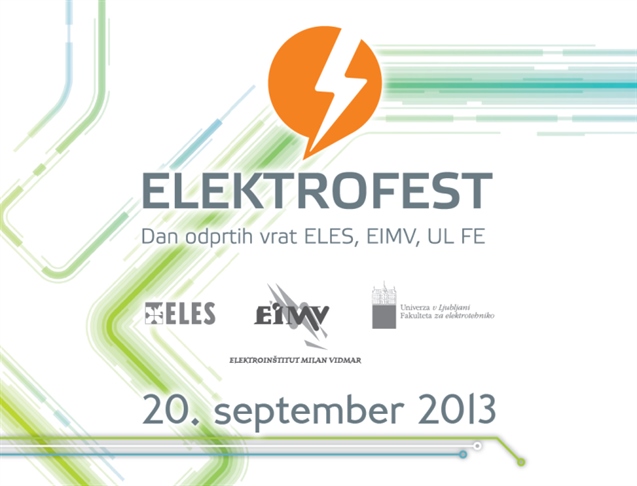 Dan odprtih vrat letos prerasel v Elektrofest